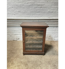 Mahogany Wood Display Cabinet