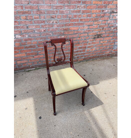 Mahogany Regency Style Dining Chair