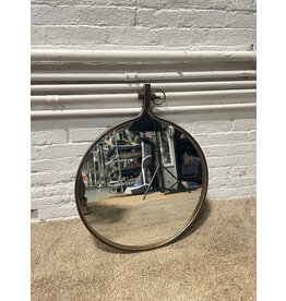 Kate and Laurel Yitro Round Metal Wall Mirror