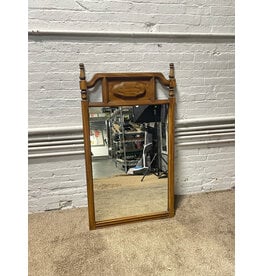 Mid Century Walnut Mirror