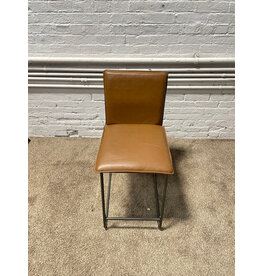 Room Essentials Upholstered Counter Height Barstool with Metal Frame
