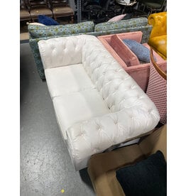 White ChesterField Sofa
