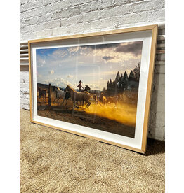 YEEHAW!, framed photograph