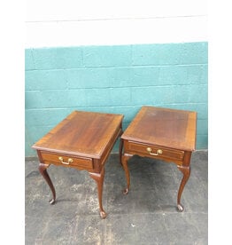 Councill Craftsmen Mahogany Side Table, One Drawer