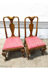 Hickory Wood Dining Chair