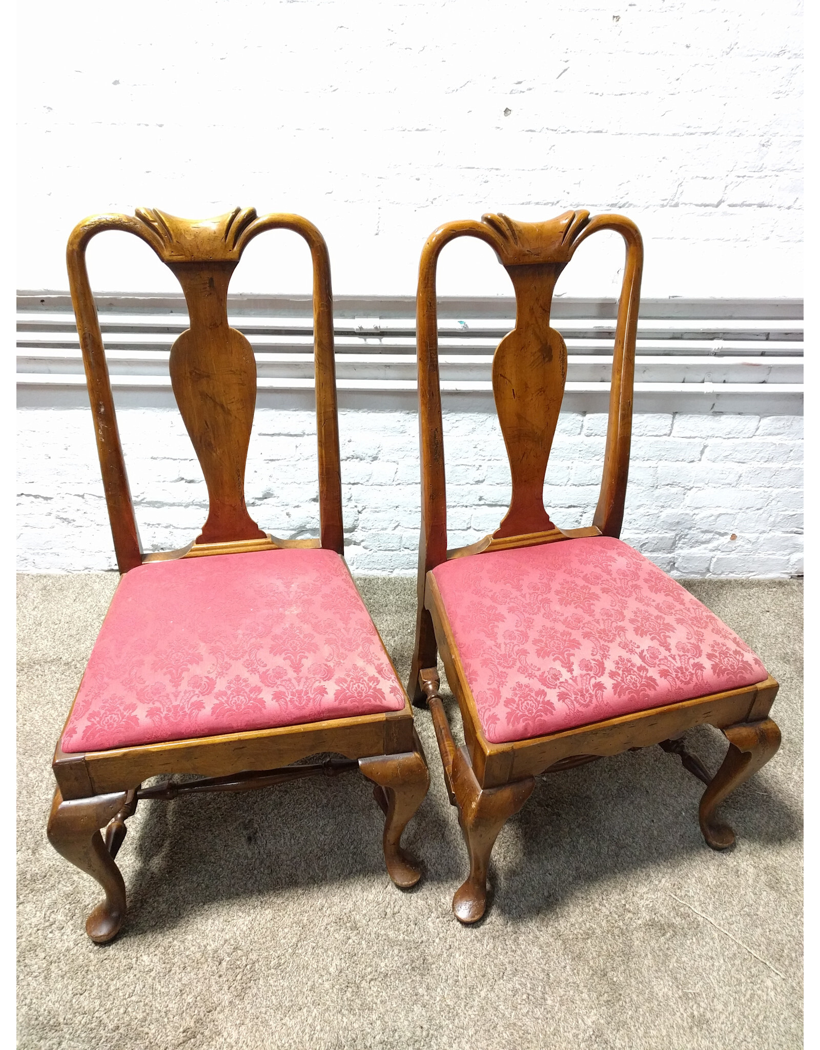 Hickory Wood Dining Chair
