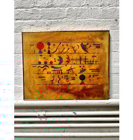 Sign Series by Wassily Kandinsky, framed print