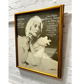 Anna Pavlova Memorial Museum Ivy House framed poster