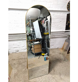 Modern Arched Standing Mirror