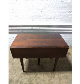 Antique Style Drop Leaf Extendable Dining Table