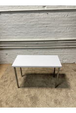 Knoll White Console Table