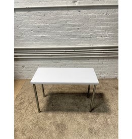 Knoll White Console Table