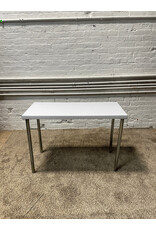 Knoll White Console Table