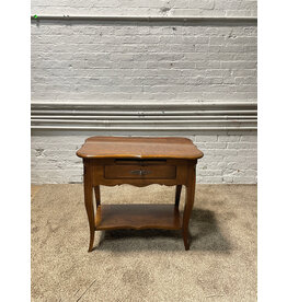 Ethan Allen Solid Cherry Nightstand