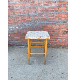 Safavieh Kaleo Woven Leather Barstool