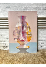Flowers IN the Vase, oil on canvas