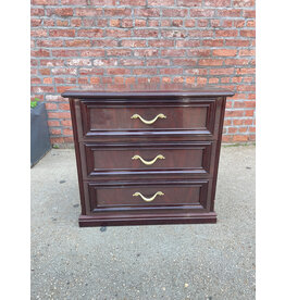 Mid Century Rosewood Nightstand