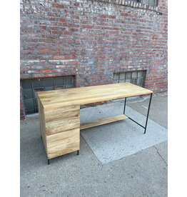 West Elm We Industrial Storage Collection Industrial 49 Vertical Wall Desk