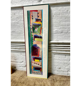 Douglas K. Morris-Number 81 Coastal Shadows, framed poster