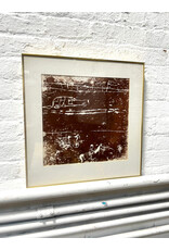 Vehicles, framed vintage print