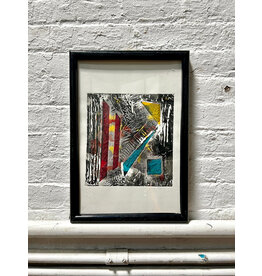 Traversing the Tracks, framed print, sgnd M H 98