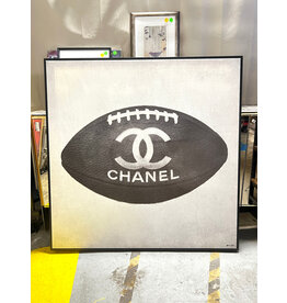 Fashion Football by Oliver Gal, print on canvas