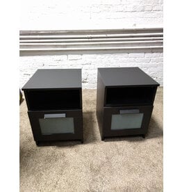 IKEA Ikea Brimnes Black Nightstand