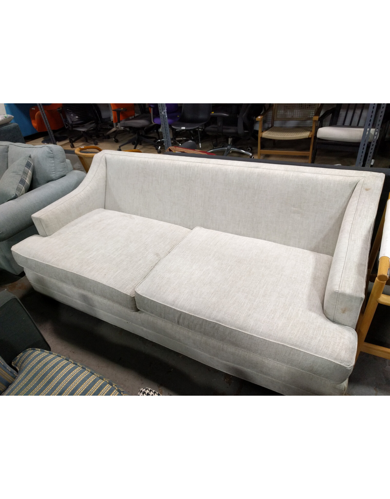 Mitchell Gold+Bob Williams Beige Sofa