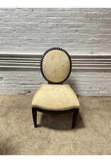 Barbara Barry for Baker Furniture Cross Back Side Dining Chairs