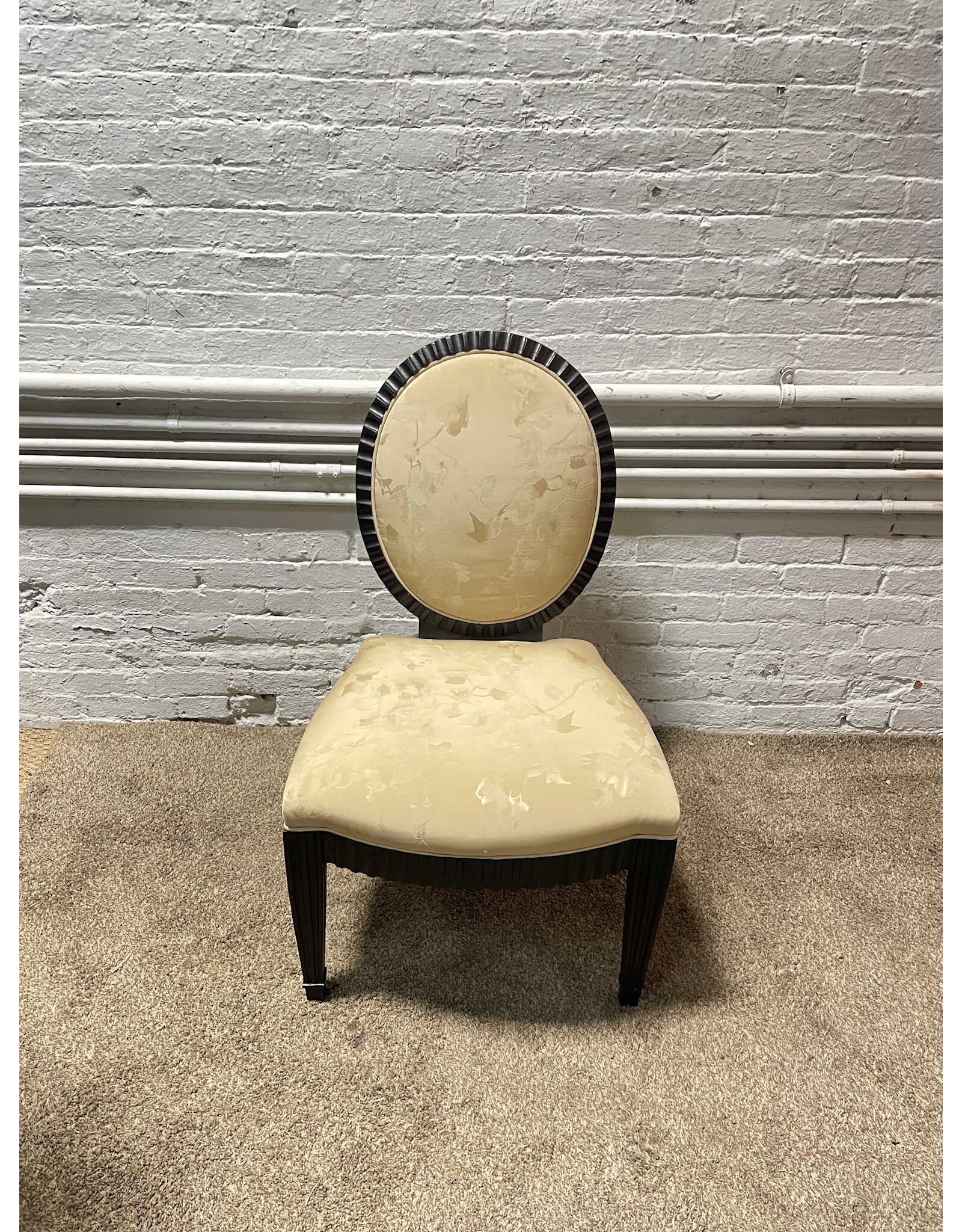 Barbara Barry for Baker Furniture Cross Back Side Dining Chairs