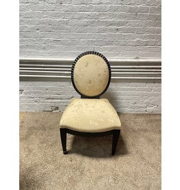 Barbara Barry for Baker Furniture Cross Back Side Dining Chairs