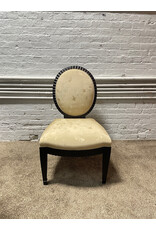 Barbara Barry for Baker Furniture Cross Back Side Dining Chairs
