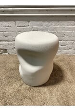 Isla Ceramic Side Table/Nightstand
