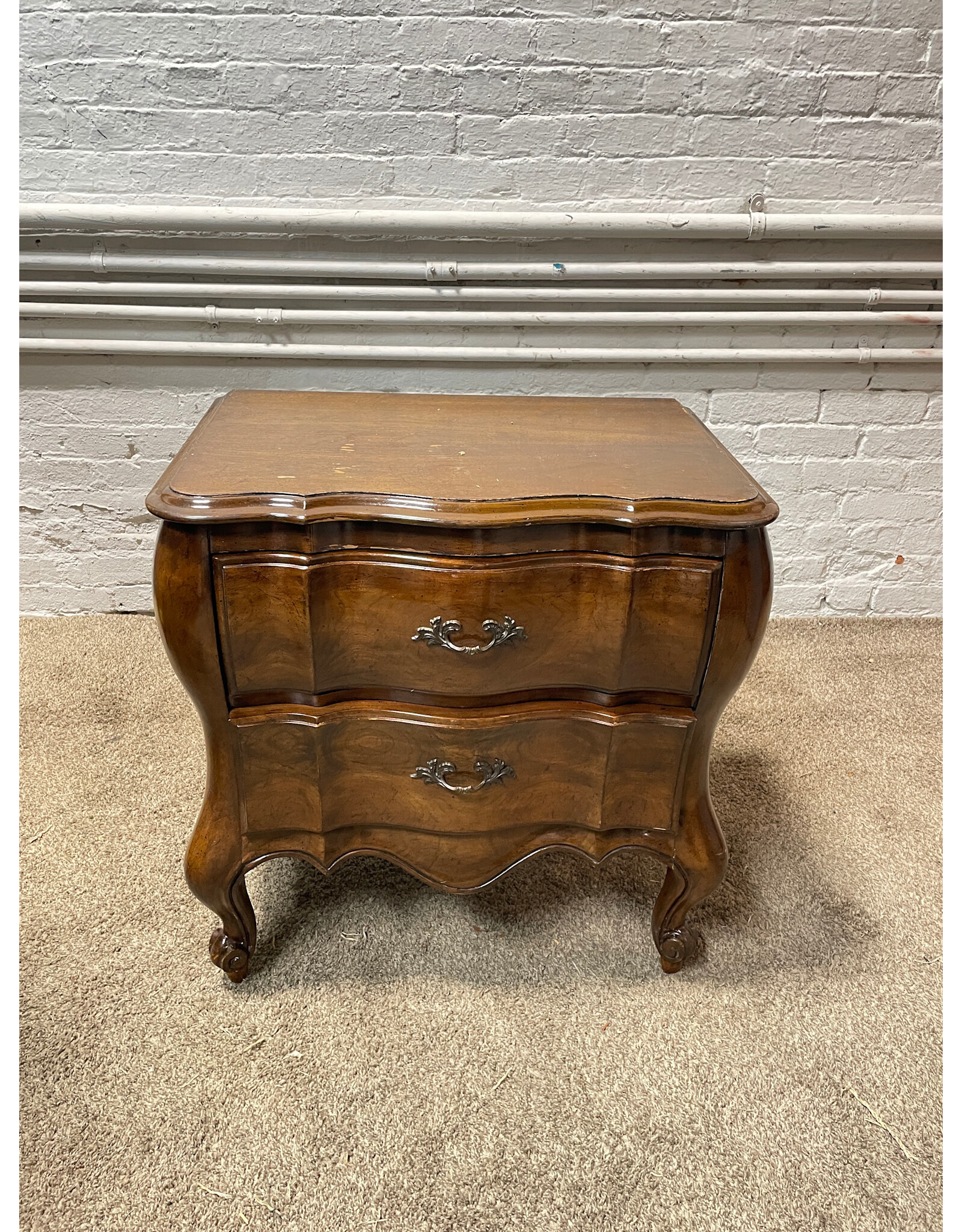 French Provincial Bombay Nightstand