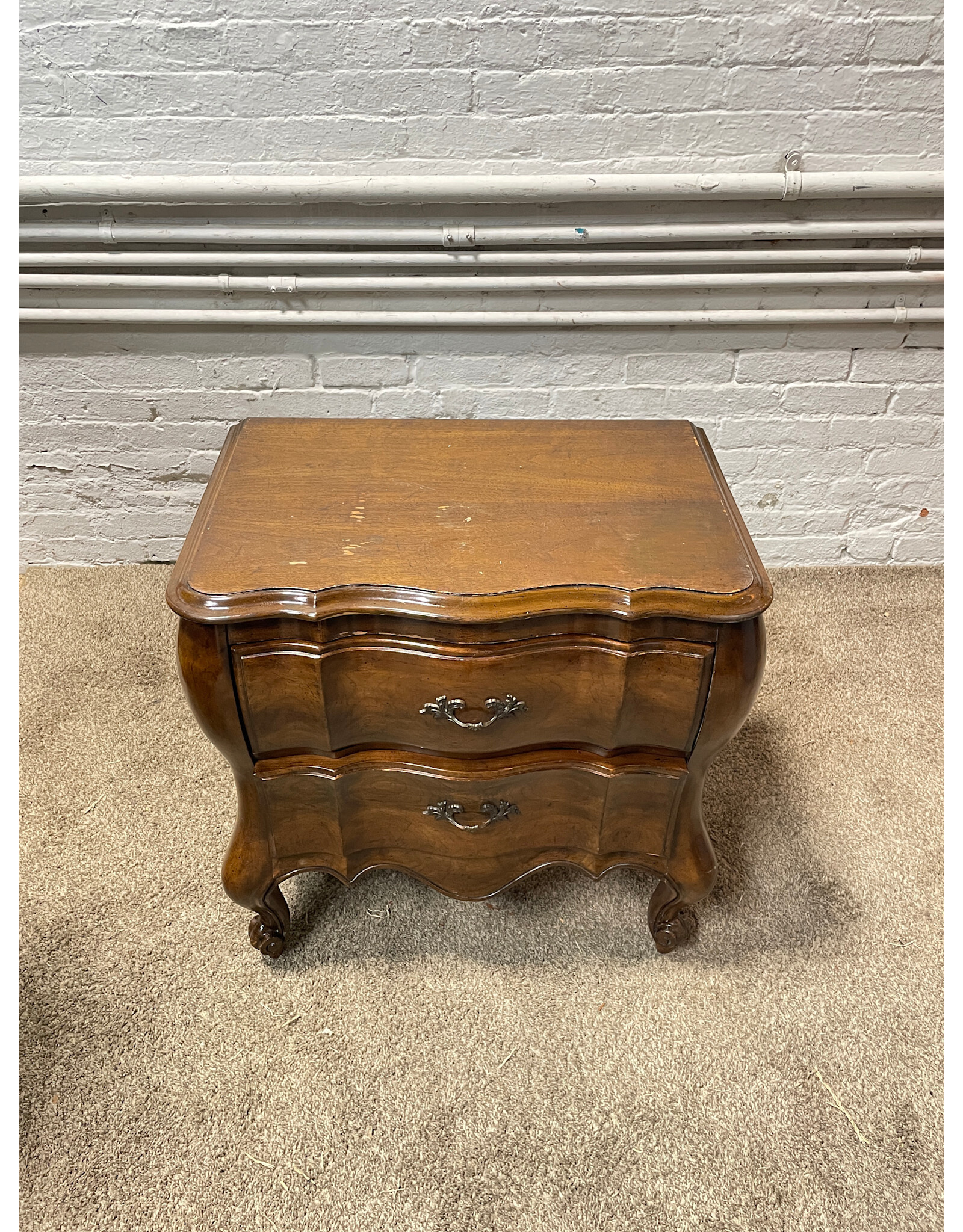 French Provincial Bombay Nightstand
