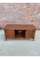 Ethan Allen Oak Tv Compartment