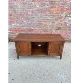 Ethan Allen Oak Tv Compartment