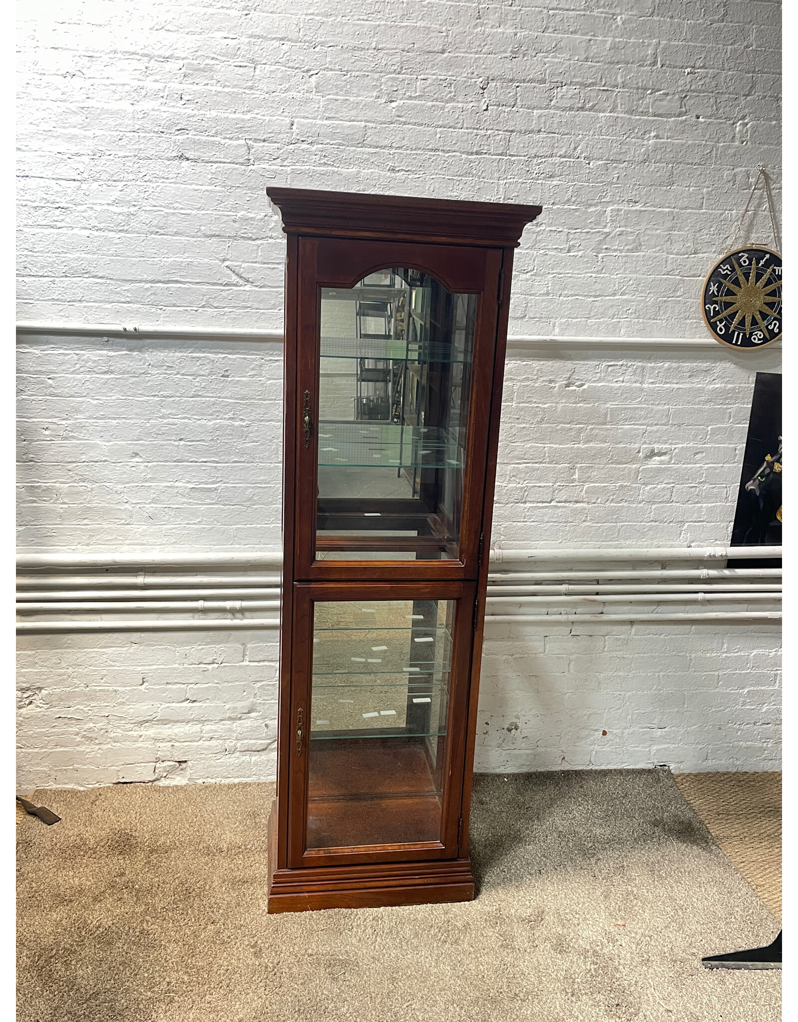 Pulaski Lighted Curio Cabinet