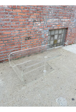 Lucite Clear Acrylic Coffee Table