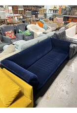 Blue Velvet Sofa