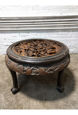 Chinese Wooden Hand-Carved Antique Style Table