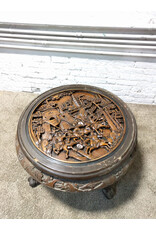 Chinese Wooden Hand-Carved Antique Style Table
