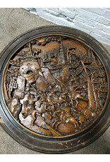 Chinese Wooden Hand-Carved Antique Style Table