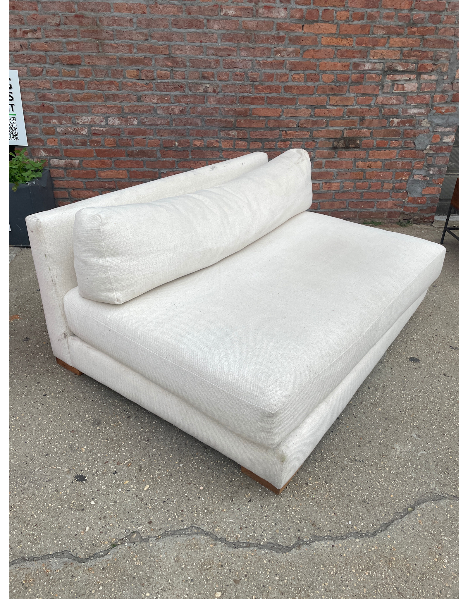 CB2 Piazza Sofa