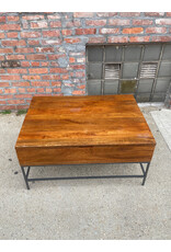 West Elm Lift Top Coffee Table