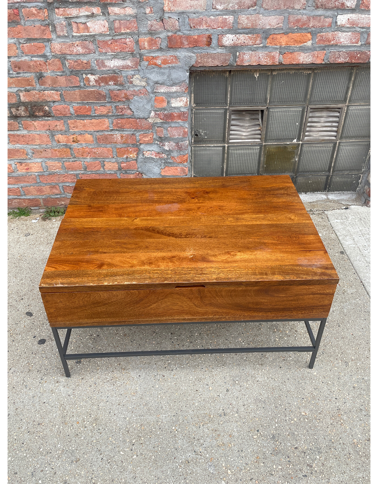 West Elm Lift Top Coffee Table