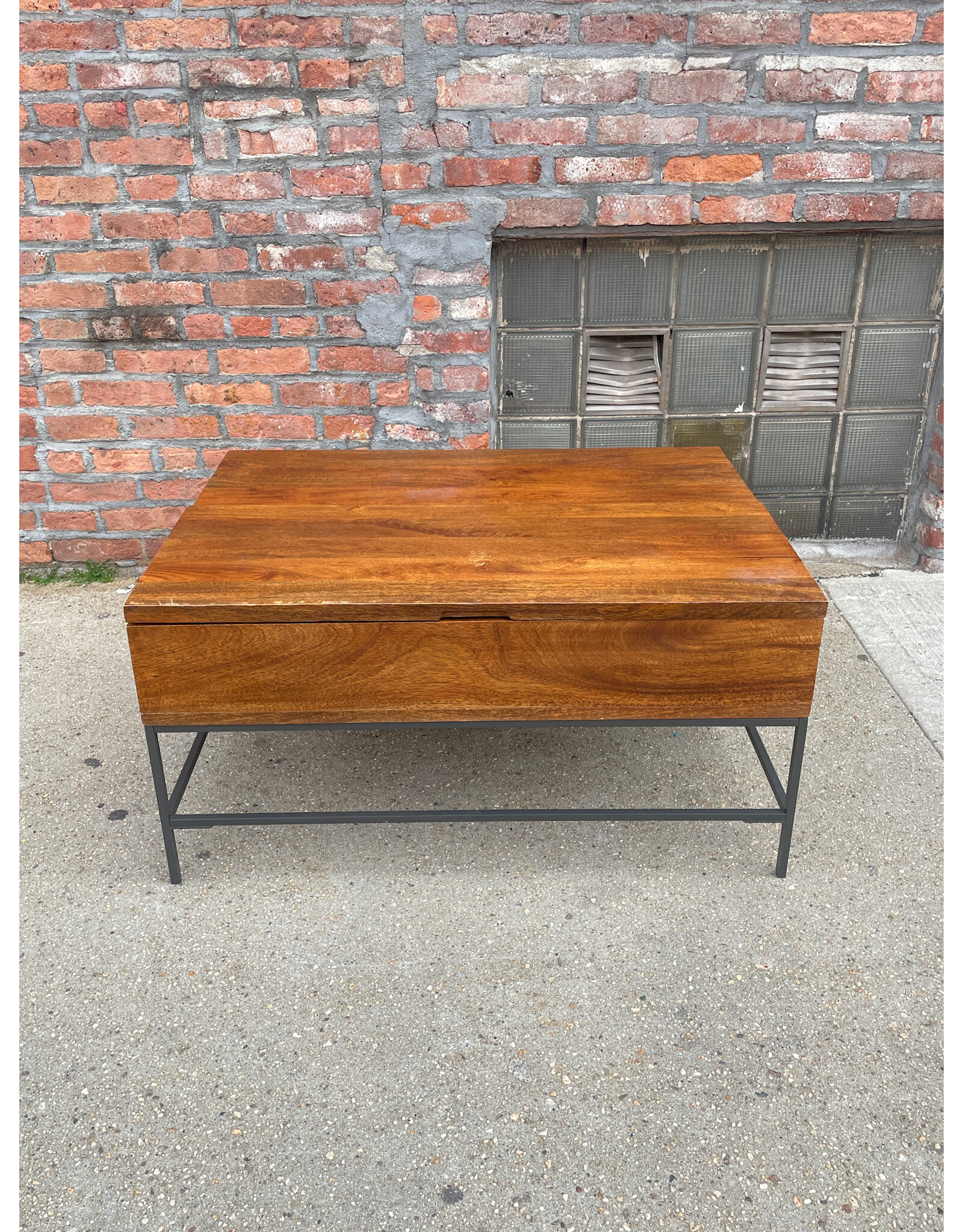 West Elm Lift Top Coffee Table