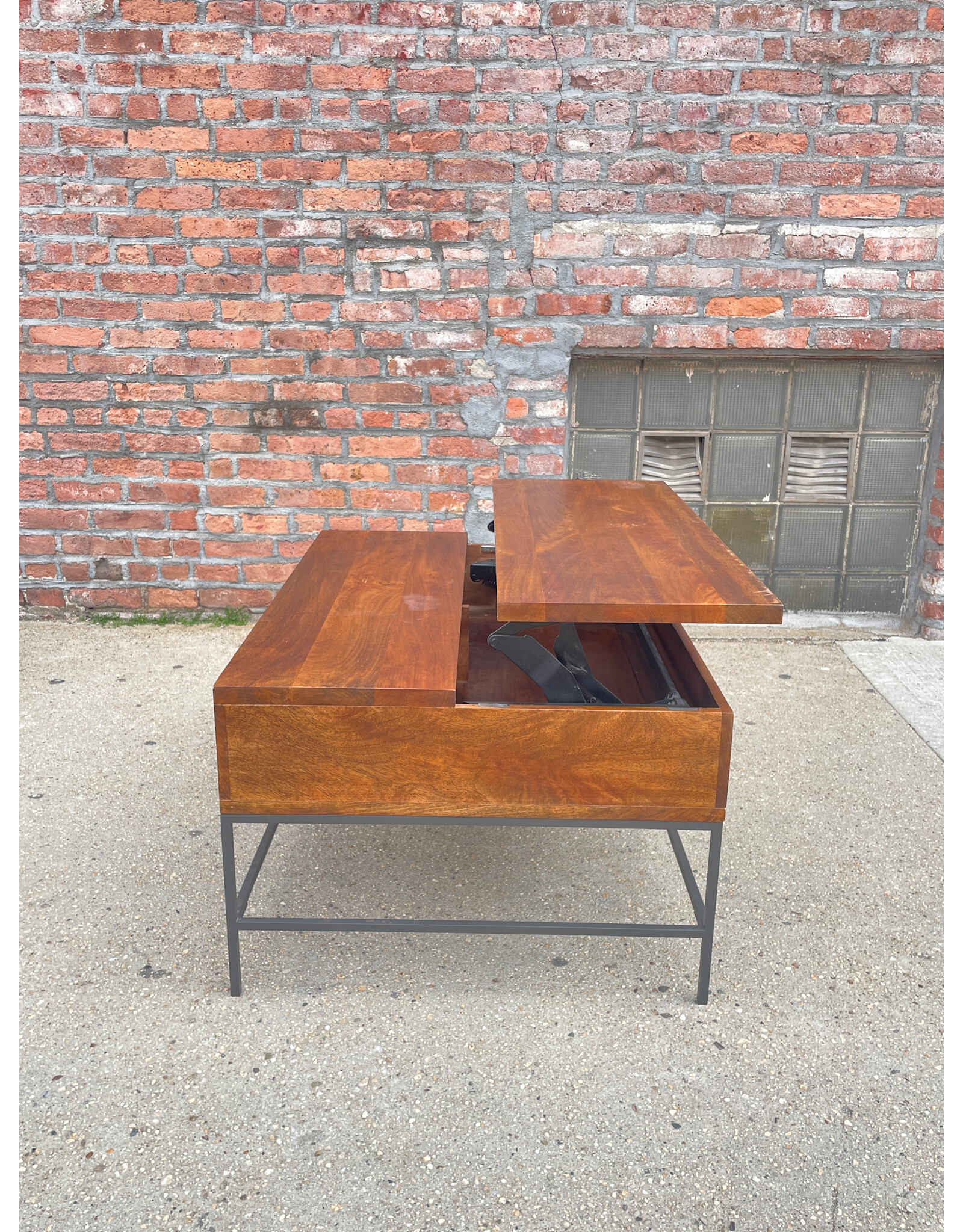 West Elm Lift Top Coffee Table