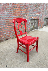 Pottery Barn Napoleon Dining Chair (Sprayed red)