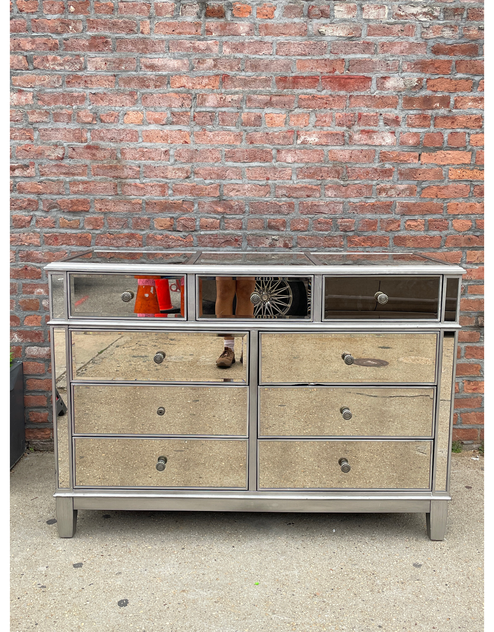 Pier 1 Imports Hayworth Collection Mirrored Dresser